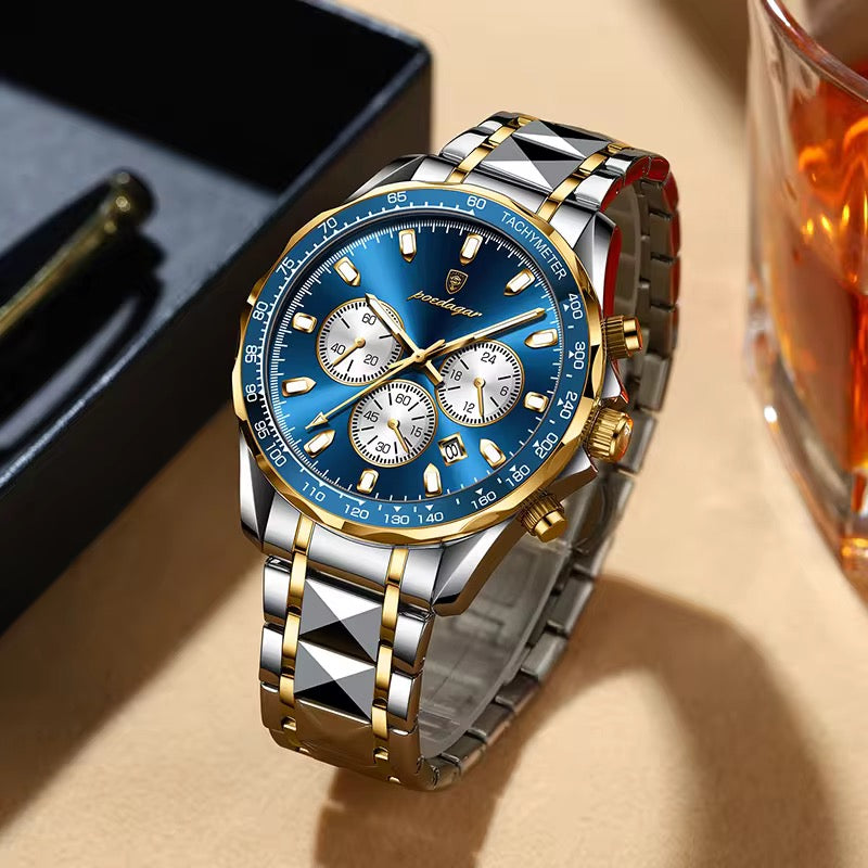 Montre de Luxe PODAGAR – Élégance et Puissance au Poignet