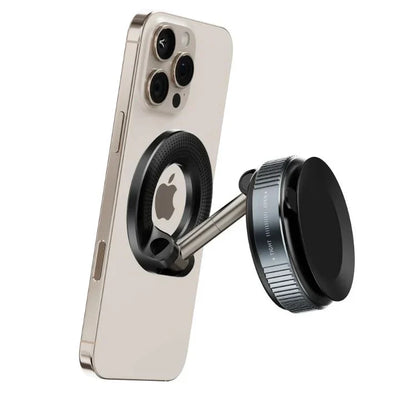 Support de téléphone magnétique, résistant à 360°, rotatif et réglable