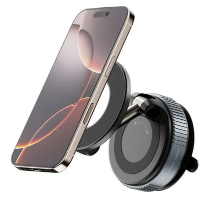 Support de téléphone magnétique, résistant à 360°, rotatif et réglable