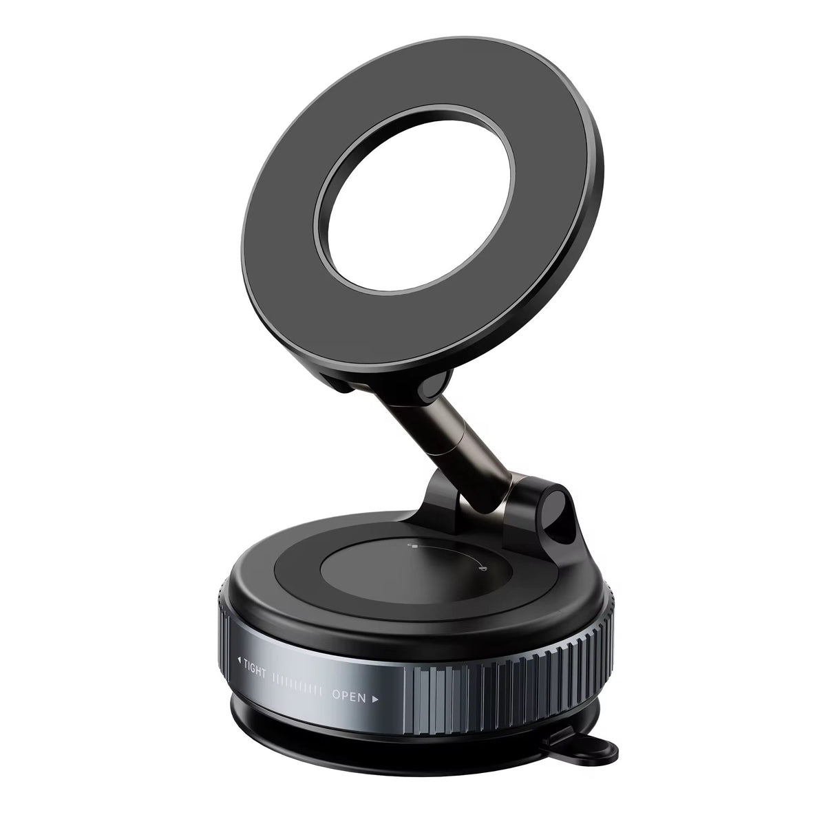 Support de téléphone magnétique, résistant à 360°, rotatif et réglable