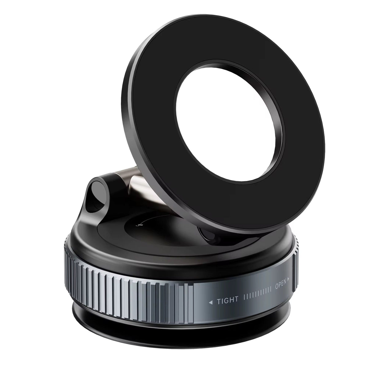Support de téléphone magnétique, résistant à 360°, rotatif et réglable