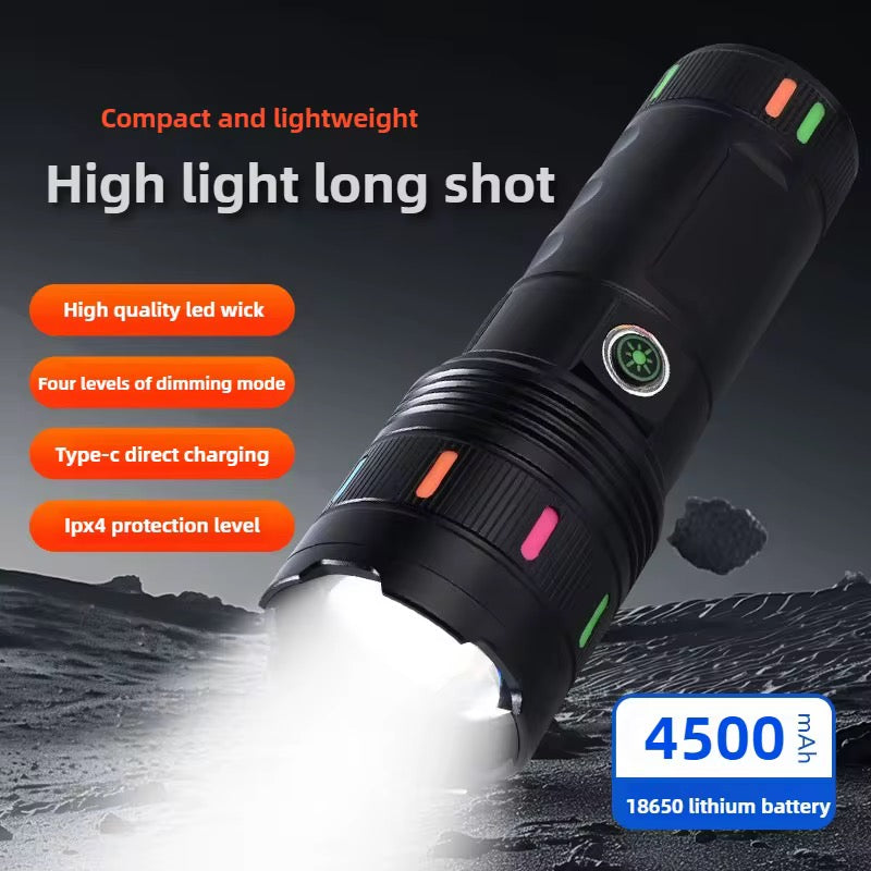 Lampe Torche LED Haute Puissance – White Laser LED