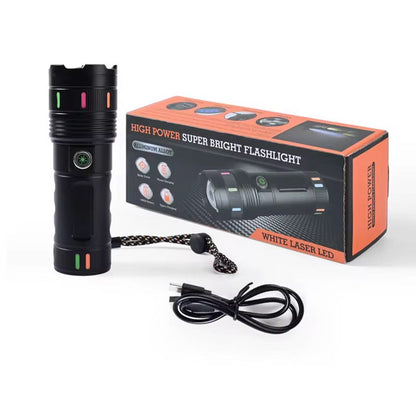Lampe Torche LED Haute Puissance – White Laser LED