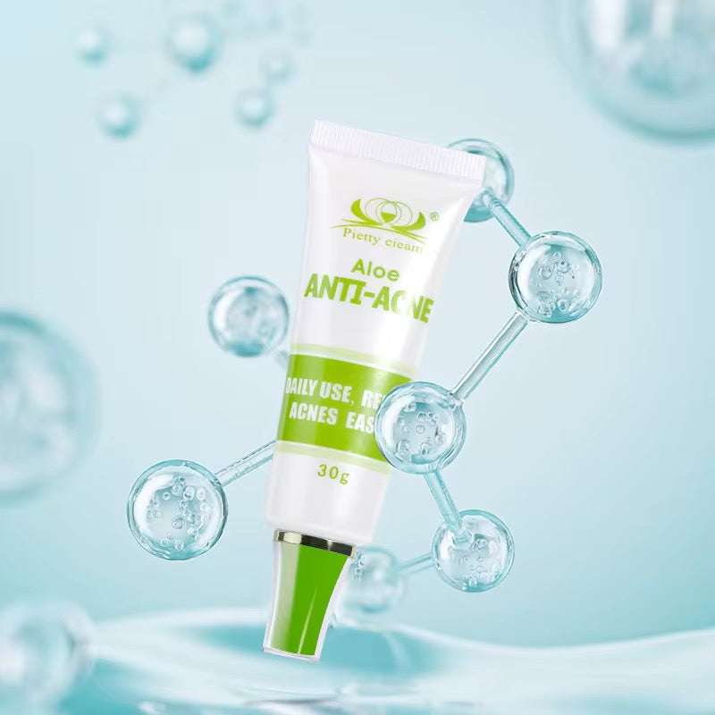 Crème Anti-Acné à l’Aloe Vera – Piety Cream (30g)