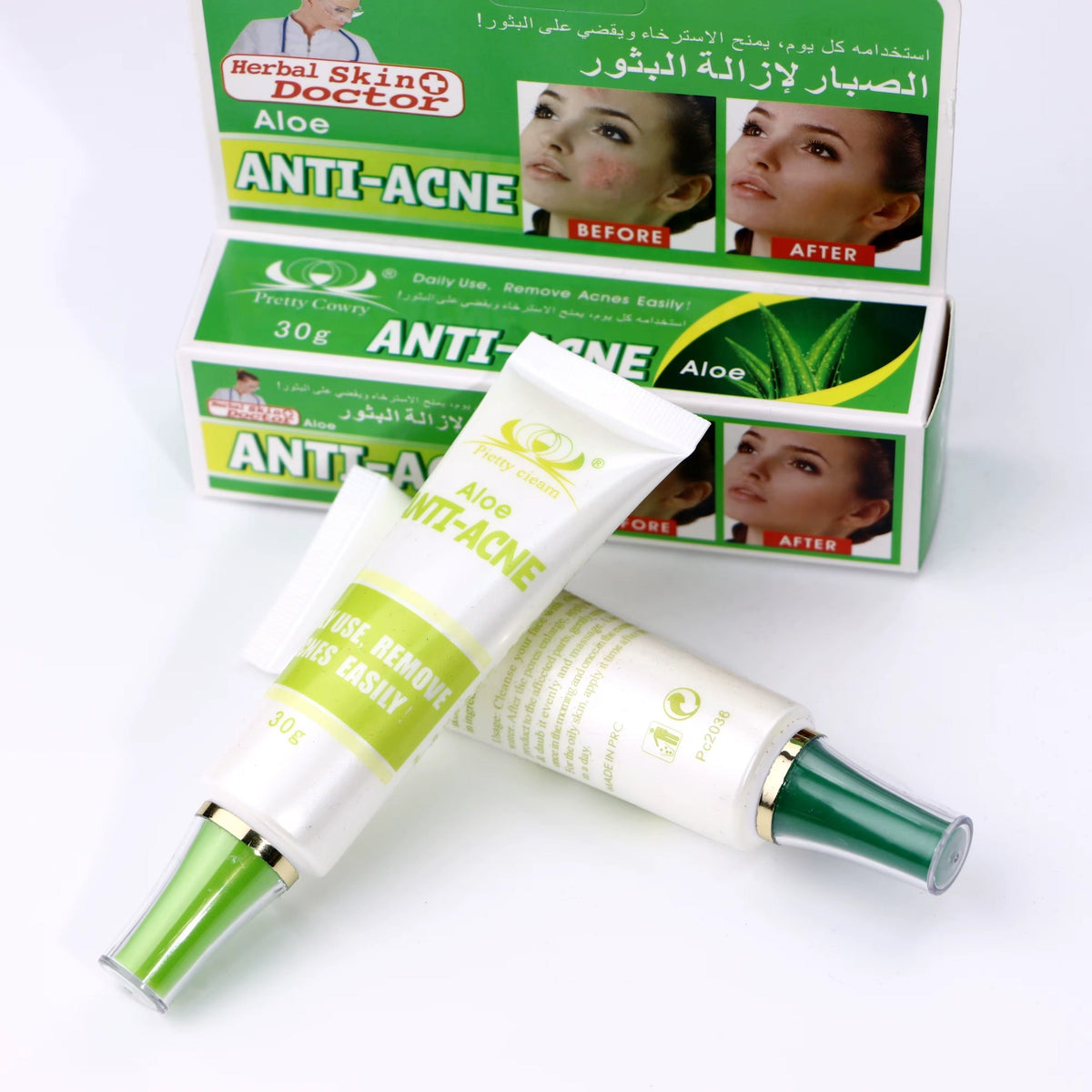 Crème Anti-Acné à l’Aloe Vera – Piety Cream (30g)