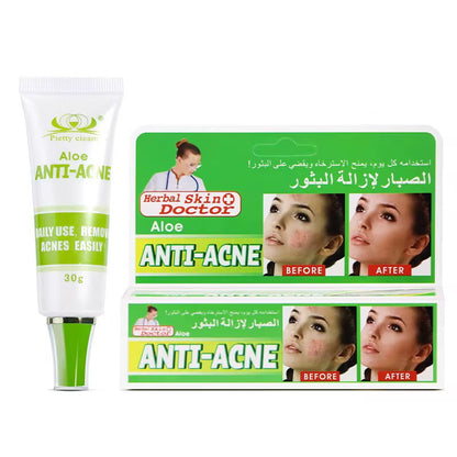 Crème Anti-Acné à l’Aloe Vera – Piety Cream (30g)