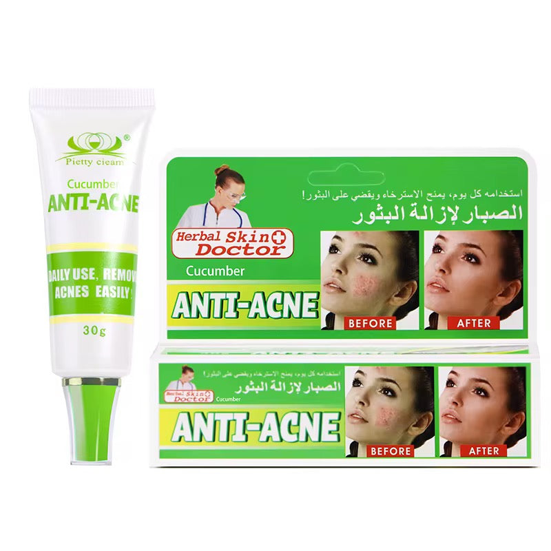Crème Anti-Acné à l’Aloe Vera – Piety Cream (30g)