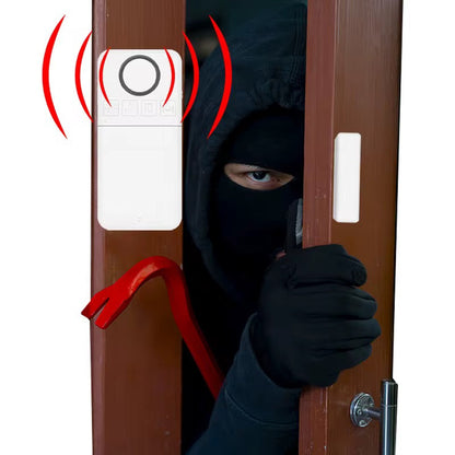 Système d'avertissement d'alarme de sécurité domestique intelligent avec capteur magnétique