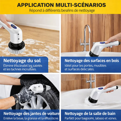 Brosse de nettoyage électrique ⚡️ 9en 1
