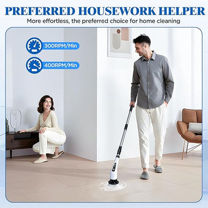 Brosse de nettoyage électrique ⚡️ 9en 1
