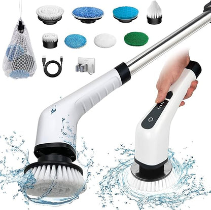Brosse de nettoyage électrique ⚡️ 9en 1