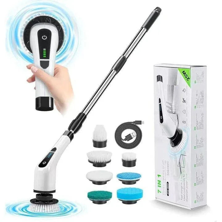 Brosse de nettoyage électrique ⚡️ 9en 1