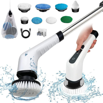 Brosse de nettoyage électrique ⚡️ 9en 1