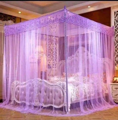 MOUSTIQUAIRE ROYALE HAUTE QUALITE AVEC UN SUPPORT INOXYDABLE