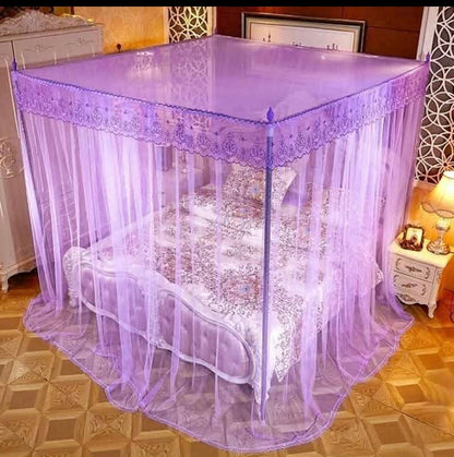 MOUSTIQUAIRE ROYALE HAUTE QUALITE AVEC UN SUPPORT INOXYDABLE