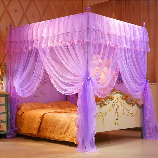MOUSTIQUAIRE ROYALE HAUTE QUALITE AVEC UN SUPPORT INOXYDABLE