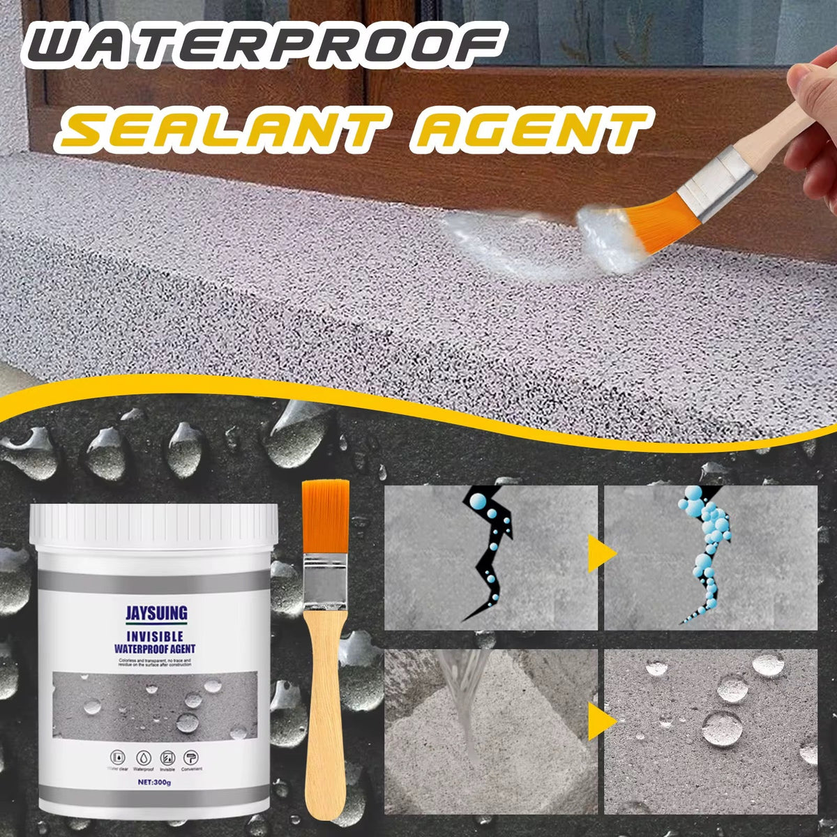 Jaysuing™ Waterproof Agent
