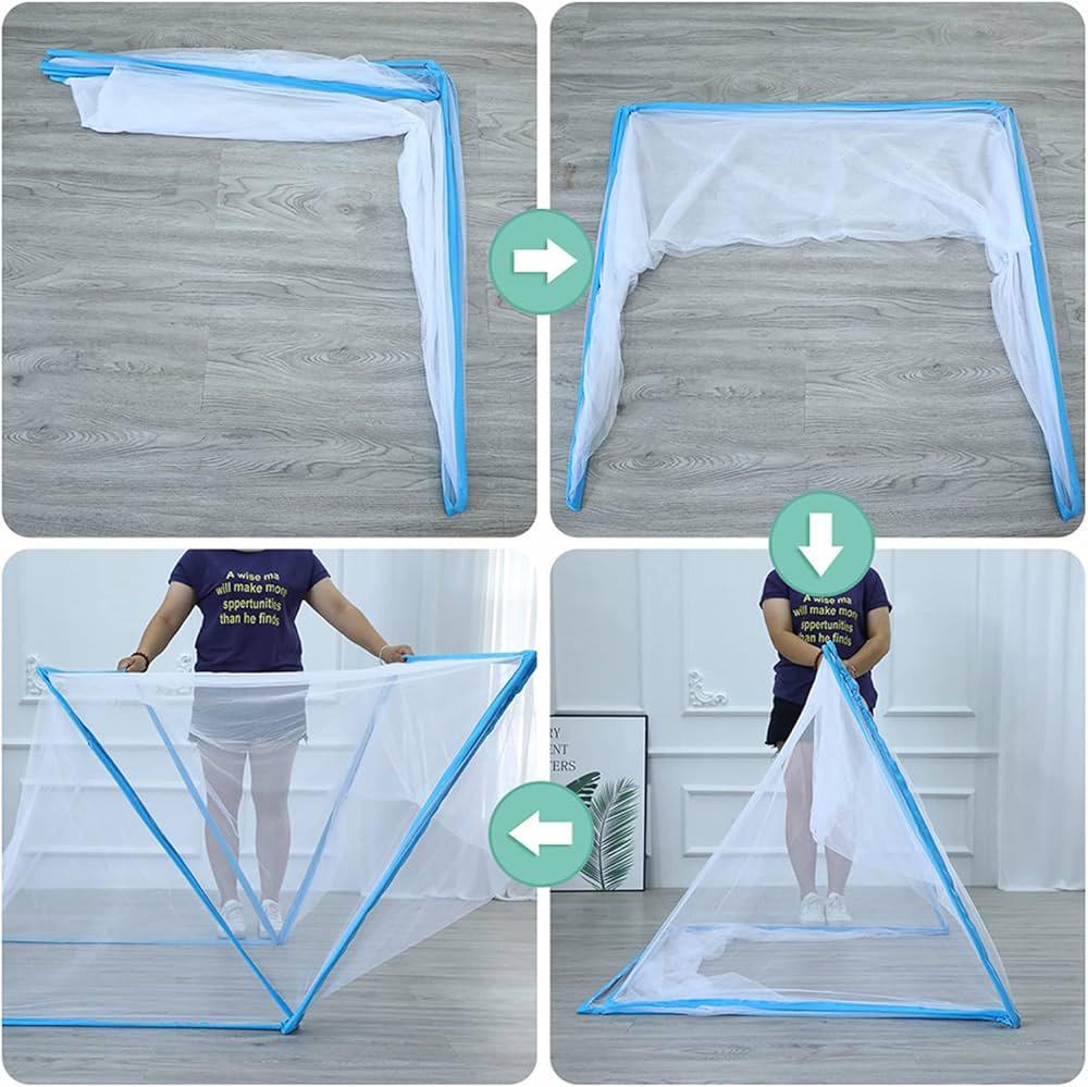 Une moustiquaire pliable sans corde tg