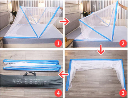 Une moustiquaire pliable sans corde tg