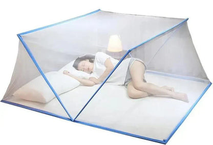 Une moustiquaire pliable sans corde