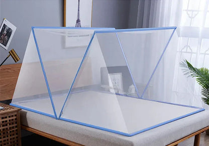 Une moustiquaire pliable sans corde