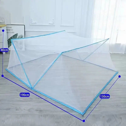 Une moustiquaire pliable sans corde