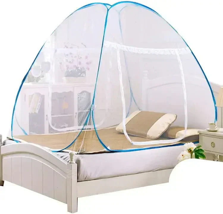 Moustiquaire pliable avec fermetures