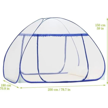 Moustiquaire pliable avec fermetures