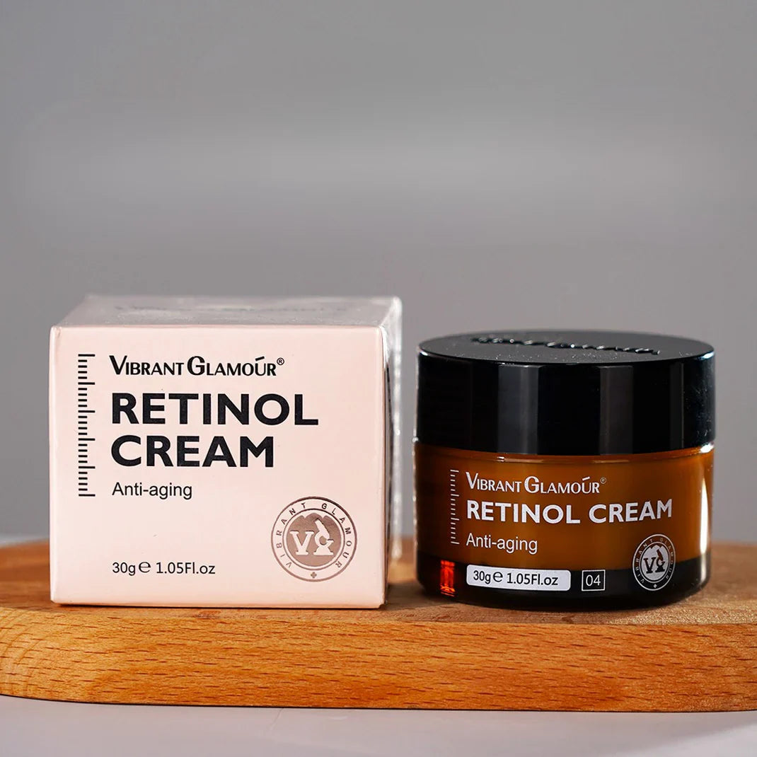 Crème Visage au Rétinol Anti-Âge