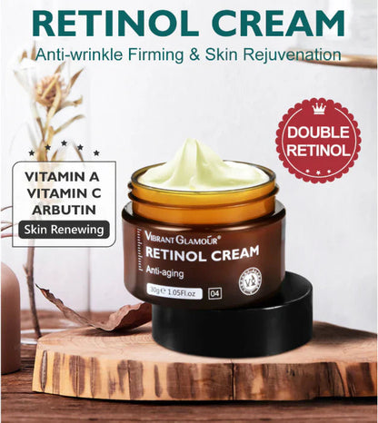 Crème Visage au Rétinol Anti-Âge