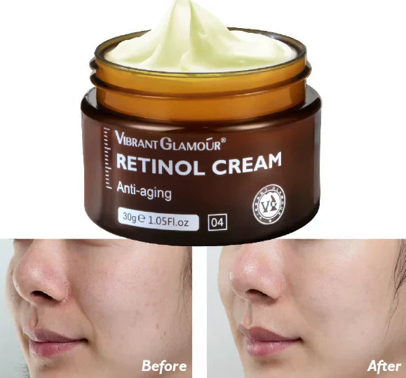 Crème Visage au Rétinol Anti-Âge