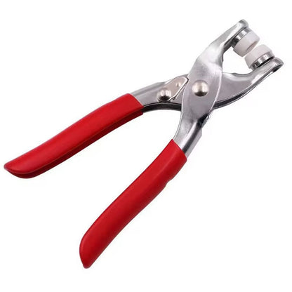 PINCE À ŒILLETS AVEC KIT D’ŒILLETS MÉTALLIQUES CD