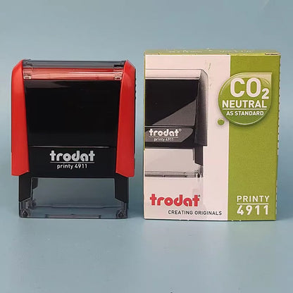 TAMPON ENCREUR AUTOMATIQUE TRODAT PRINTY 4911