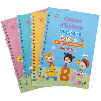 04 Cahiers Magiques- CAALY FORMAT A5 | UNE ECRITURE PARFAITE EN 14 JOURS CHRONO