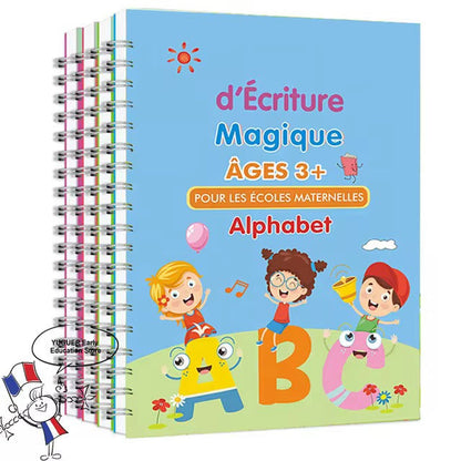 04 Cahiers Magiques- CAALY FORMAT A5 | UNE ECRITURE PARFAITE EN 14 JOURS CHRONO