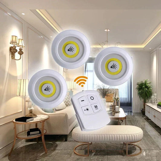 3 Lampes + 1 Télécommande