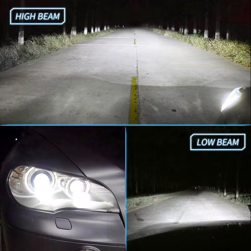 Phares LED De Voiture Ultra Lumineux C6 ORIGINAL