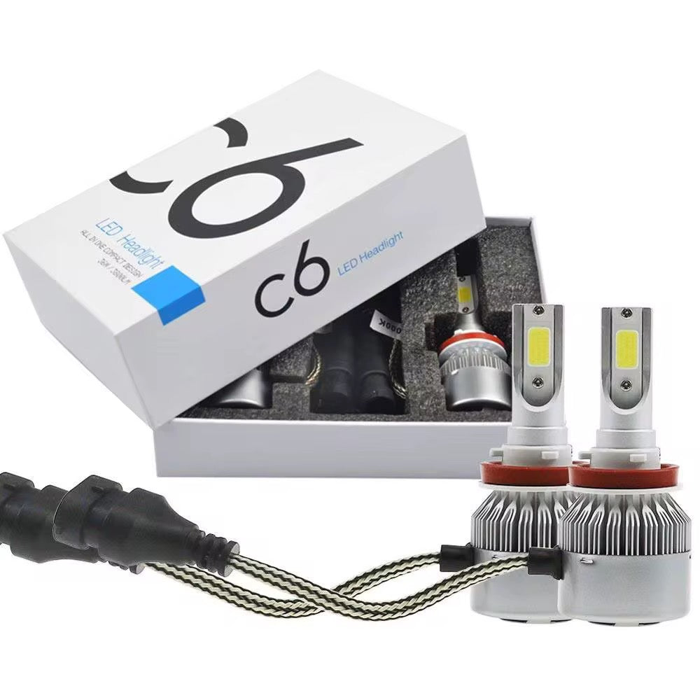 Phares LED De Voiture Ultra Lumineux C6 ORIGINAL
