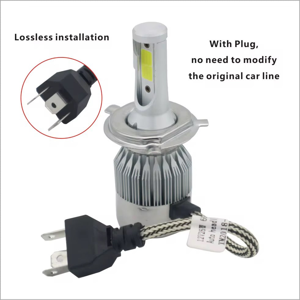 Phares LED De Voiture Ultra Lumineux C6 ORIGINAL