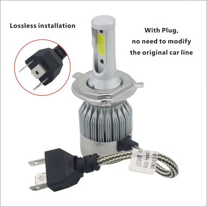 Phares LED De Voiture Ultra Lumineux C6 ORIGINAL