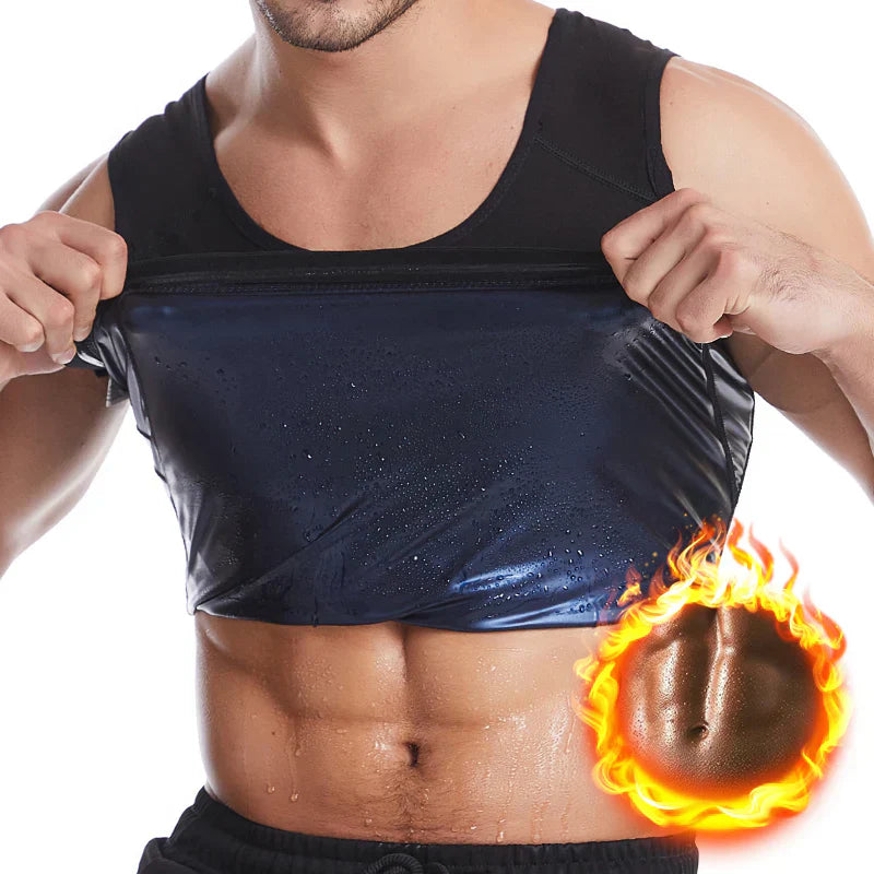 Débardeur sauna
