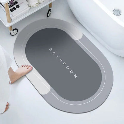 Tapis de Douche Ultra-Absorbant et Anti-Dérapant - Fini les Tapis Mouillés PRO ( 40 CM SUR 60 CM )