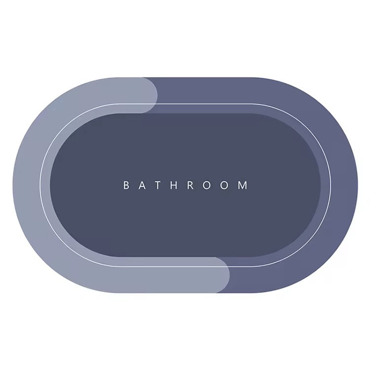 Tapis de Douche Ultra-Absorbant et Anti-Dérapant - Fini les Tapis Mouillés PRO ( 40 CM SUR 60 CM )