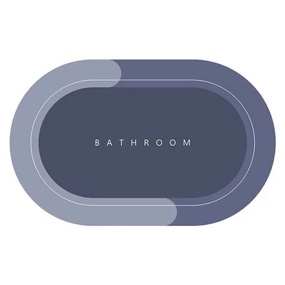 Tapis de Douche Ultra-Absorbant et Anti-Dérapant - Fini les Tapis Mouillés PRO ( 40 CM SUR 60 CM )