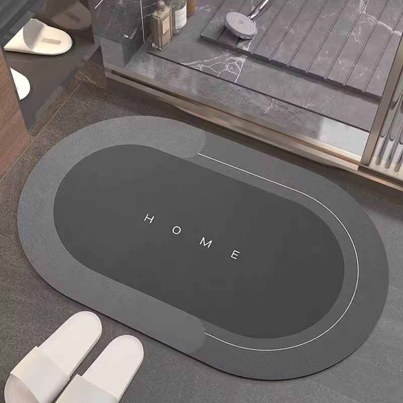 Tapis de Douche Ultra-Absorbant et Anti-Dérapant - Fini les Tapis Mouillés PRO ( 40 CM SUR 60 CM )