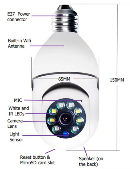PK A9 mini caméra wifi 1080P caméra de sécurité réseau magnétique avec vision nocturne