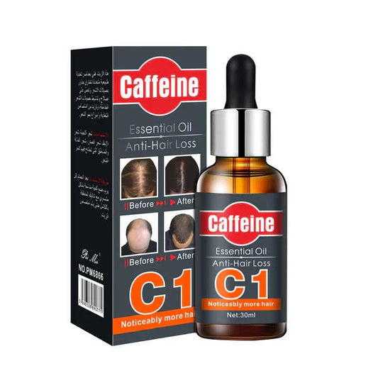 Huile de Cheveux Caféine C1
