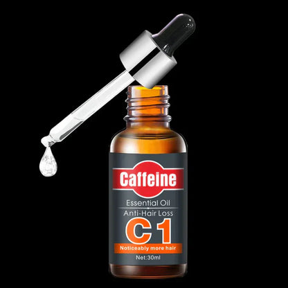 Huile de Cheveux Caféine C1