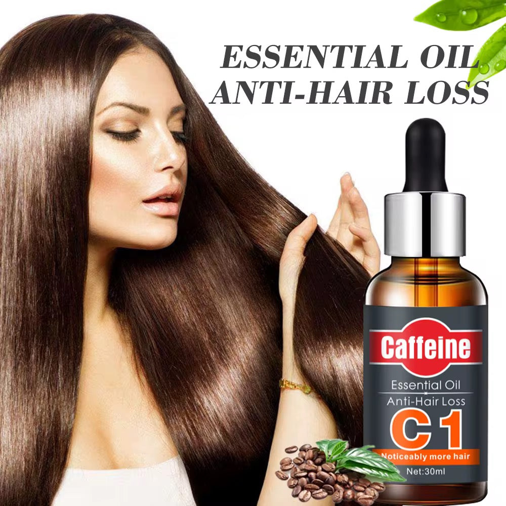 Huile de Cheveux Caféine C1