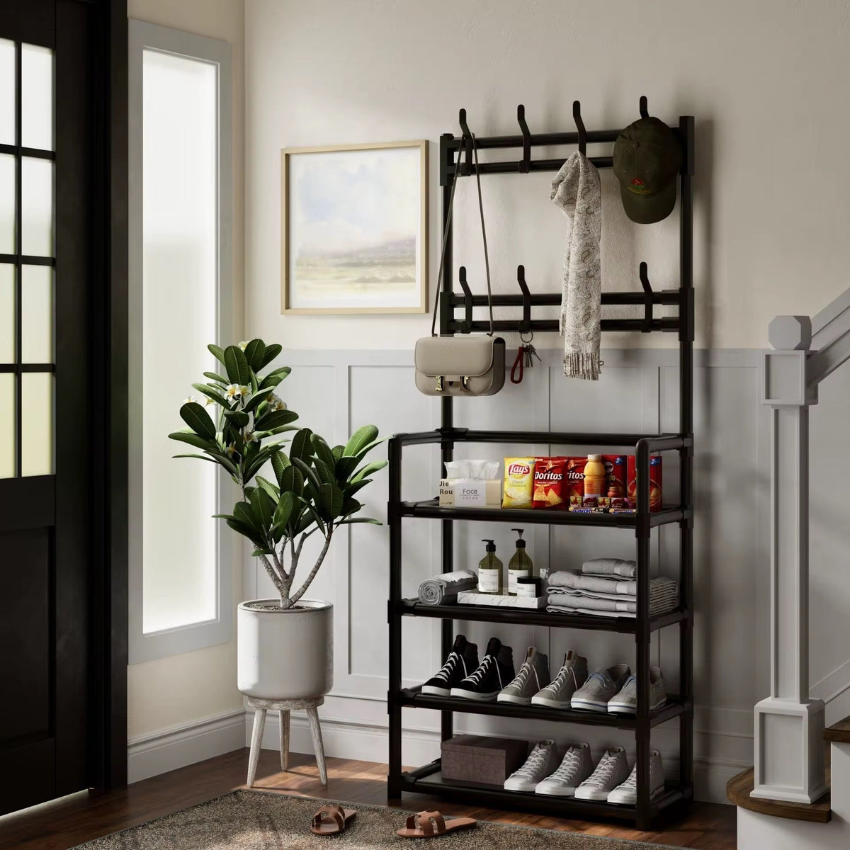 Etagère multifonctions